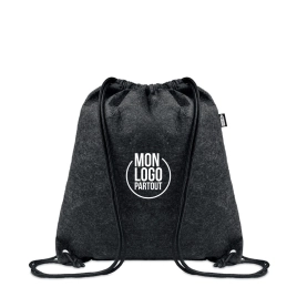 Sac cordon en Rpet Indico