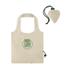 Sac shopping pliable coton...