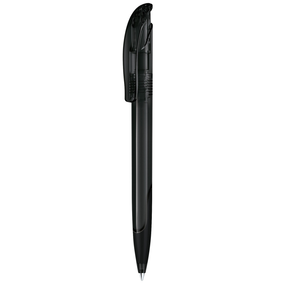 Stylo Publicitaire Senator Challenger Clear Grip - Noir