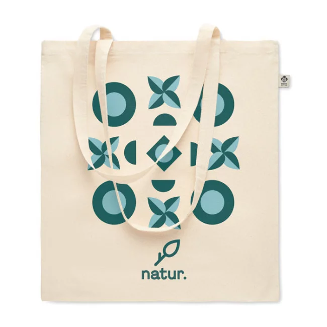 Sac shopping personnalisé coton Bio +