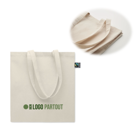 Set Tote Bag + Trousse Personnalisés - Cadeau Femme Original, Initiale Au Choix - Sac Coton Réutilisable, Pratique
