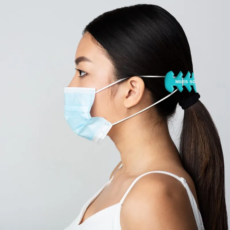 Protège oreille pour masque personnalisable 