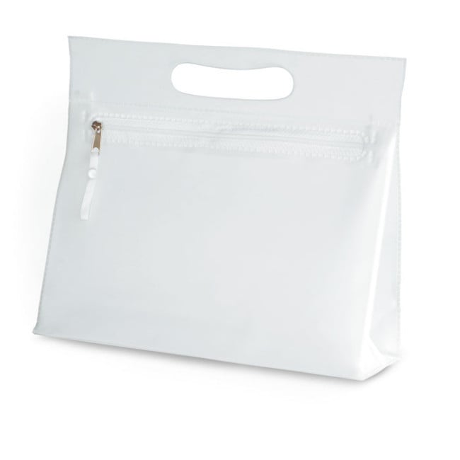 Trousse transparente publicitaire Moon