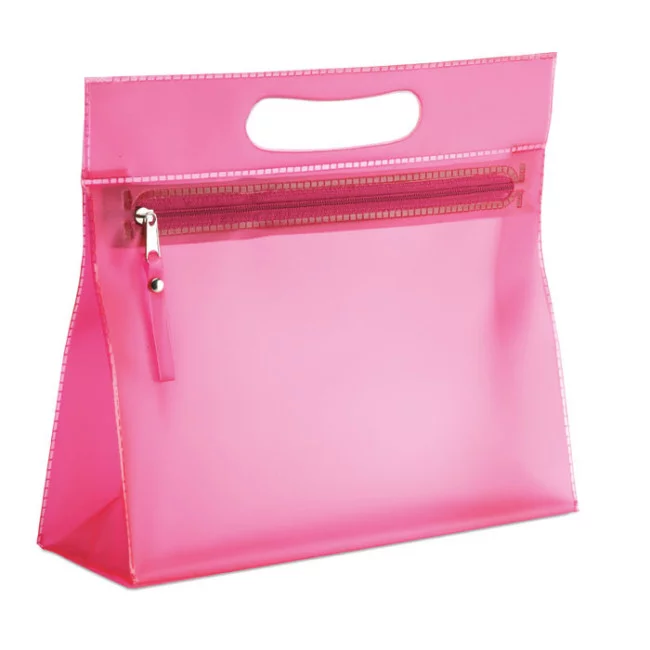 Trousse transparente publicitaire Moon