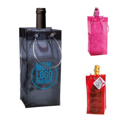 Sac Ice bag ® 1 bouteille color 
