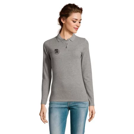 Polo manches longues femme Perfect 