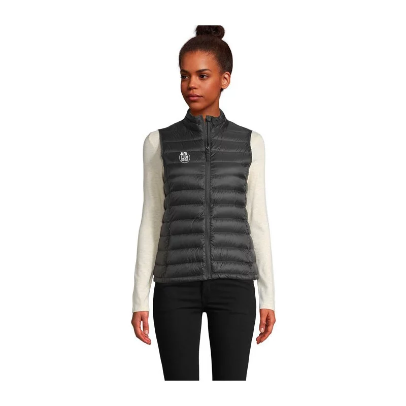Bodywarmer publicitaire...