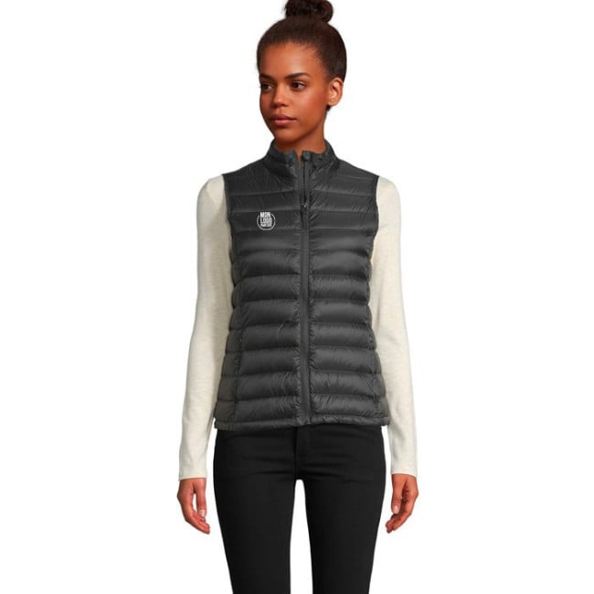 Bodywarmer publicitaire Femme Wilson 