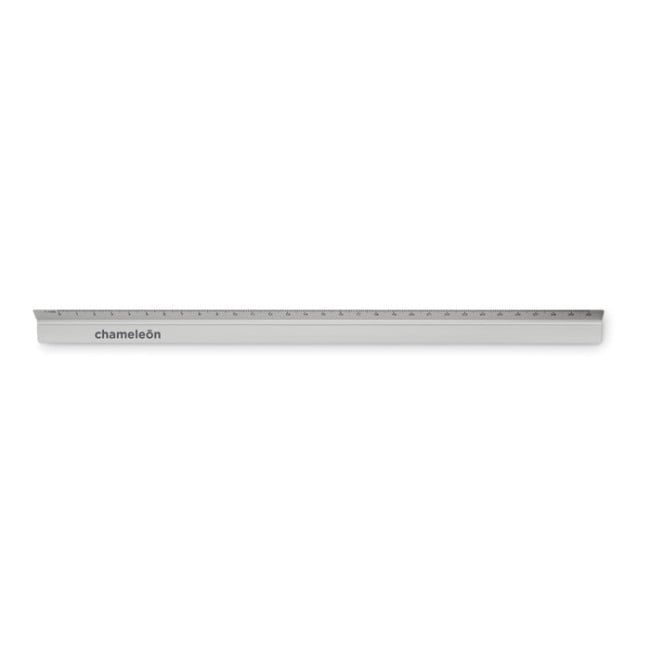Règle en métal publicitaire Thirty 30 cm