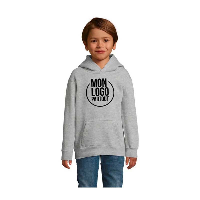 Sweat publicitaire enfant Slam