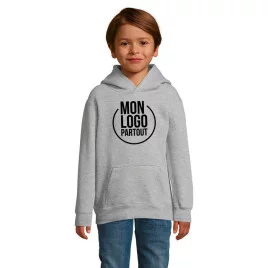 Sweat publicitaire enfant Slam