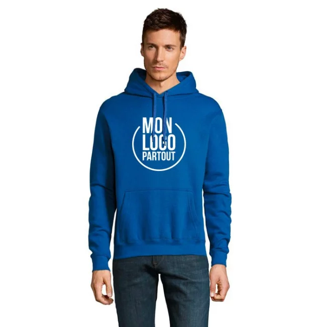 Sweat à capuche publicitaire Slam 