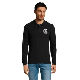 Polo publicitaire manches...