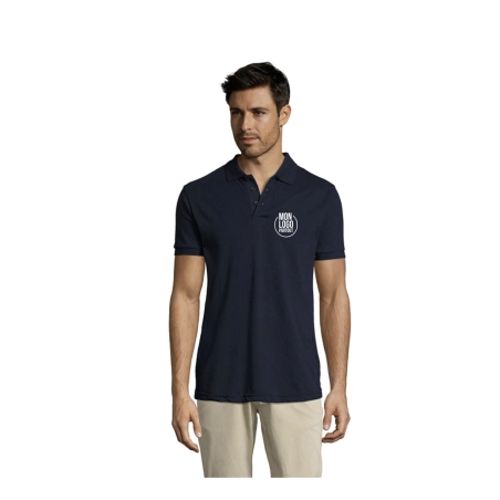 Polo publicitaire Prime Homme 