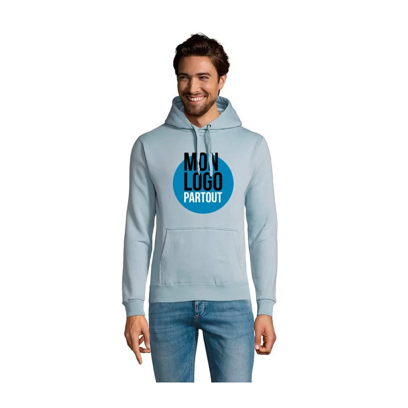 Sweat à poche kangourou...