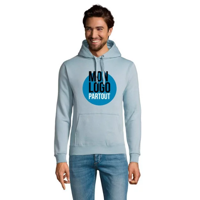Sweat à poche kangourou Spencer homme