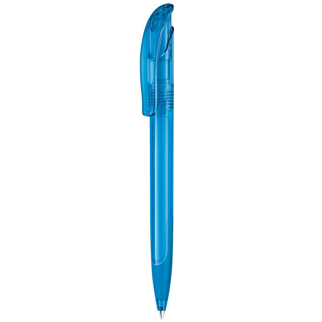 Stylo Publicitaire Senator Challenger Clear Grip - Bleu Hexachrome Cyan Stylo Publicitaire Senator Challenger Clear Grip Stylo Publicitaire Senator Challenger Clear Grip - Bleu Hexachrome Cyan