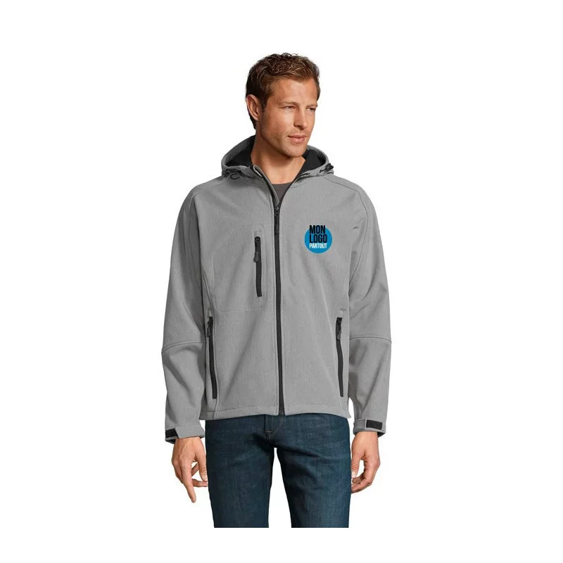 Veste softshell Replay Homme 