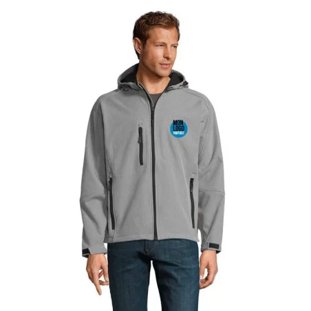 Veste softshell Replay Homme 