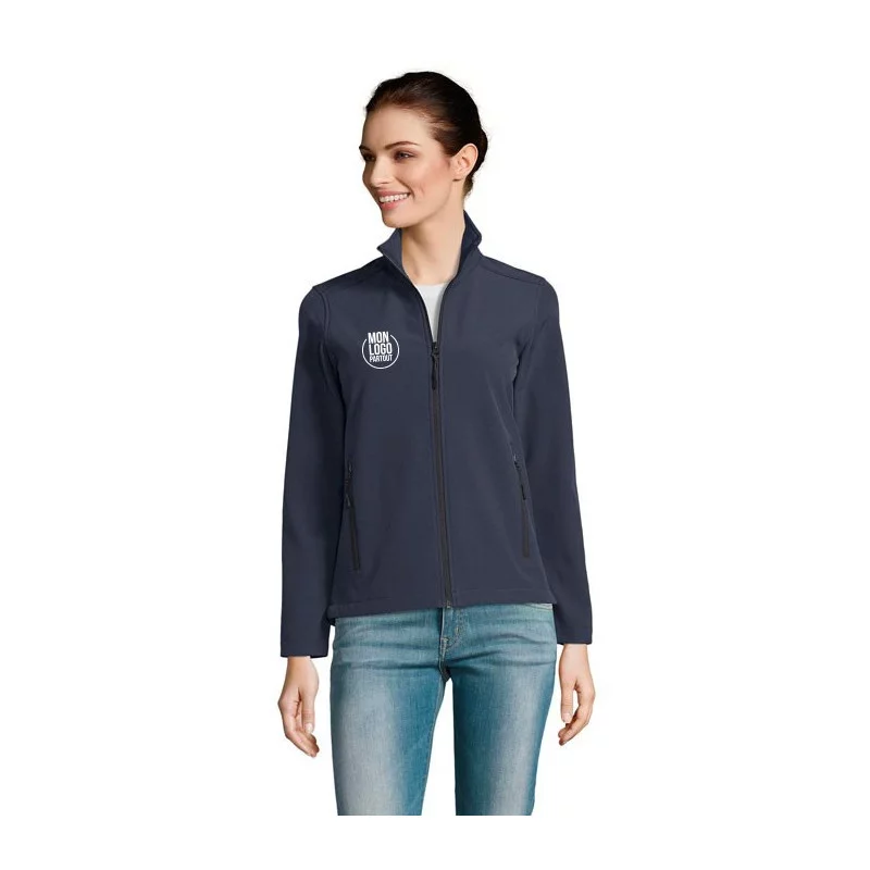 Veste softshell publicitaire Race femme 