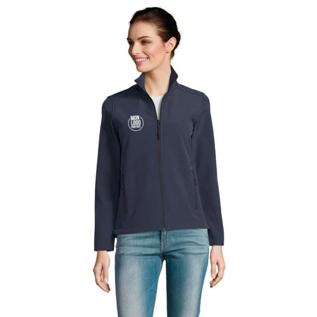 Veste softshell publicitaire Race femme 
