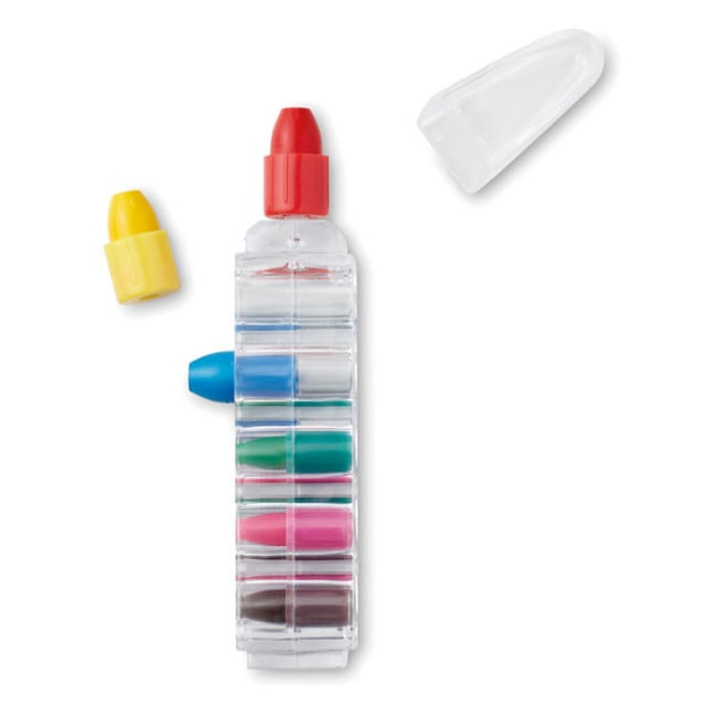 Set de peinture et cire Magic 