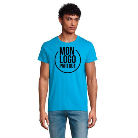 T-shirt personnalisé bio Crusader Homme 