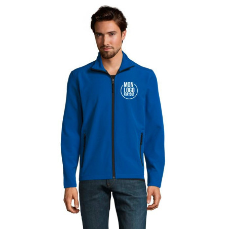 Veste softshell publicitaire Race homme 