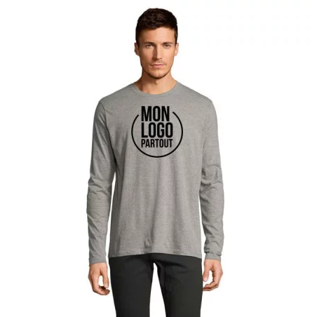 T-shirt personnalisé manches longues Imperial Homme 