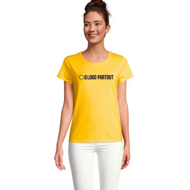 Tee-shirt personnalisé bio Crusader Femme 