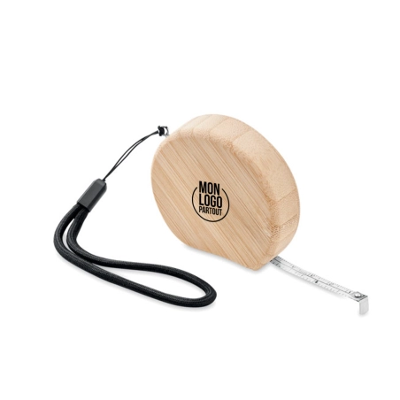 Mètre publicitaire en bambou Sokutai 2 Mètres 