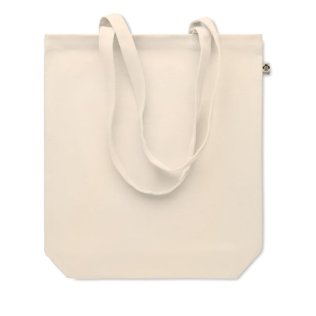 Sac shopping en toile Rassa + 
