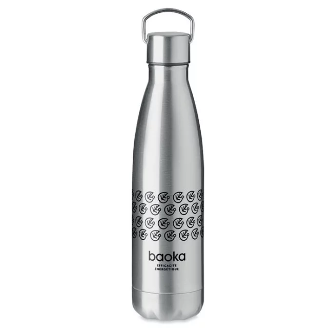 Bouteille en acier publicitaire ARTIC 500 ml 