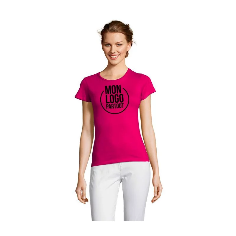 T-shirt Publicitaire femme...