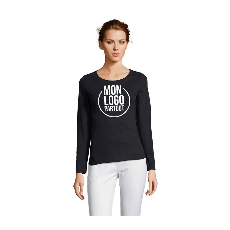 T-shirt Publicitaire Femme...