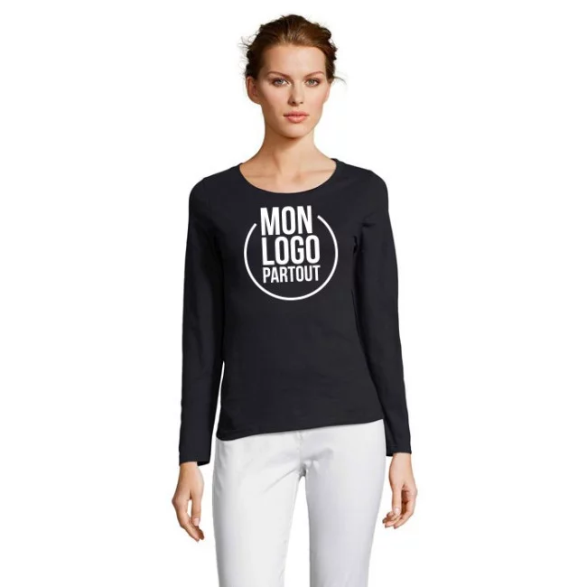 T-shirt Publicitaire Femme Majestic 