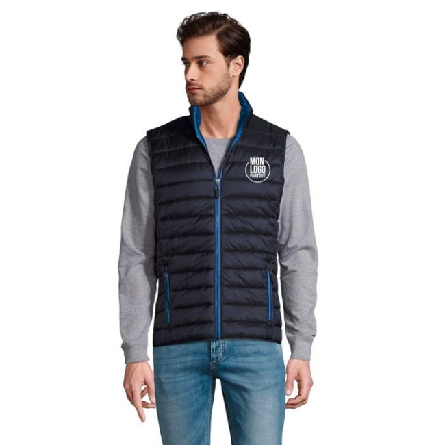 Doudoune sans manches Publicitaire Wave homme
