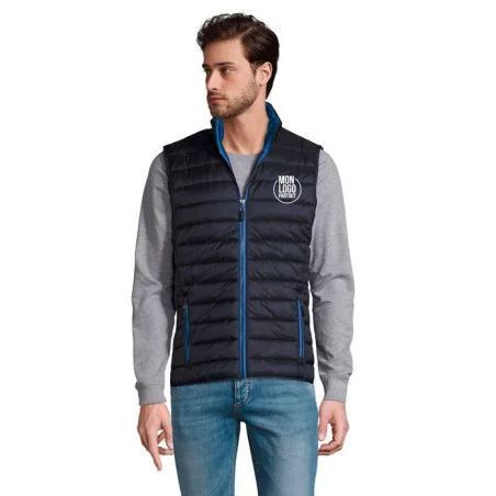 Doudoune sans manches Publicitaire Wave homme 