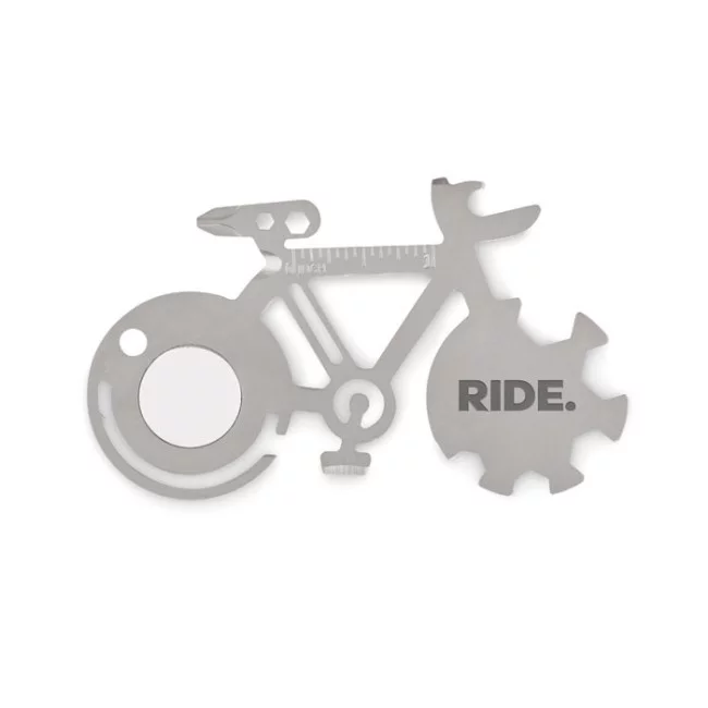 Multi-outil publicitaire vélo Bitool
