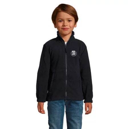 Veste Polaire Publicitaire enfant North 