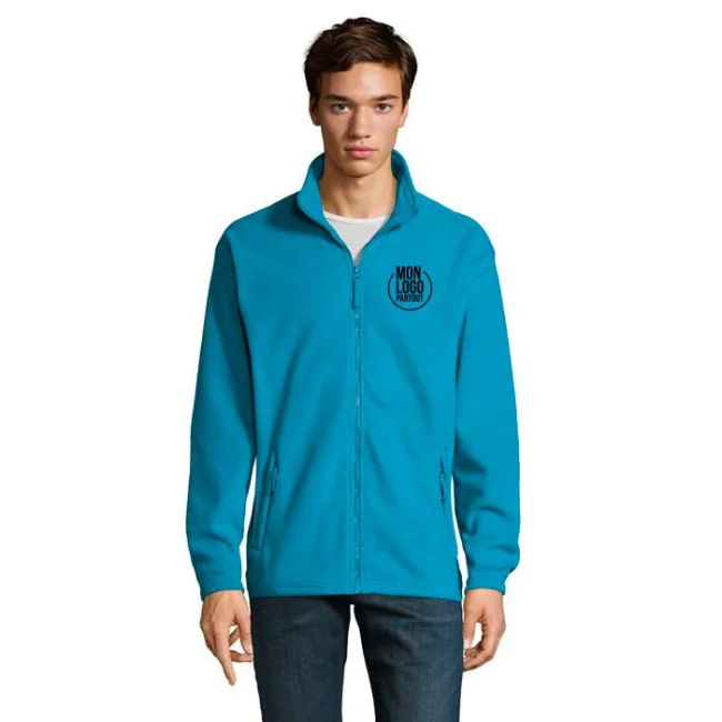 Gilet Polaire Personnalisé North Men