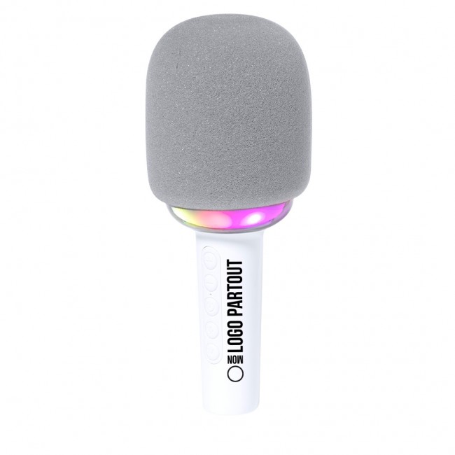 Microphone Haut-Parleurs personnalisé Sinfonyx 