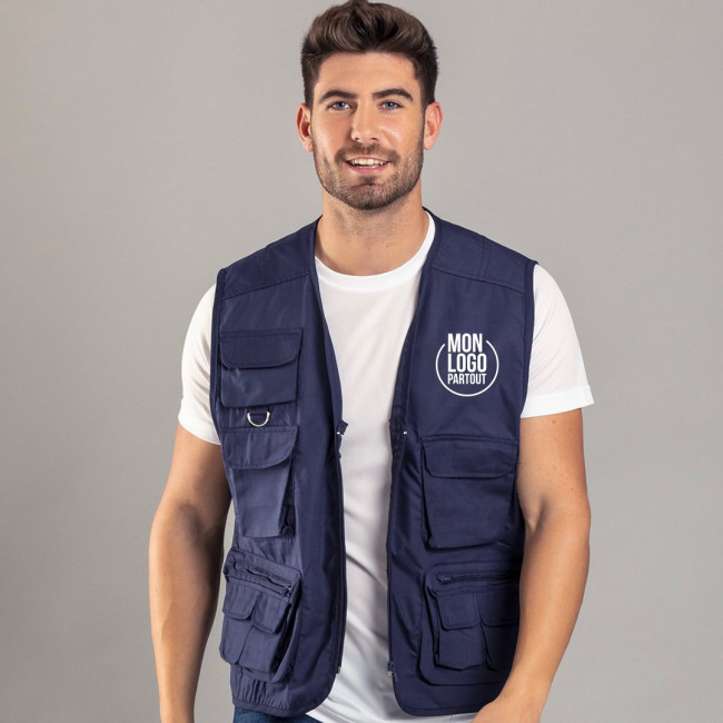 Gilet sans manches publicitaire Soviet