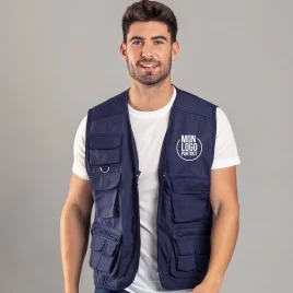 Gilet sans manches...