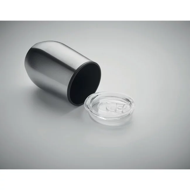 Gobelet en acier publicitaire Chin Chan 350 ml 