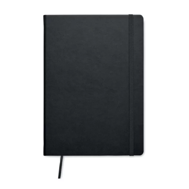 Carnet A5 publicitaire rigide ligné Ours