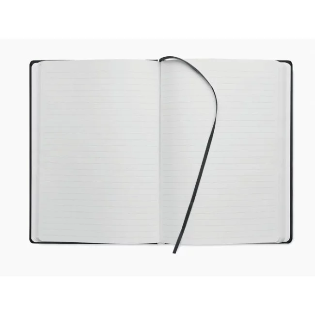 Carnet A5 publicitaire rigide ligné Ours