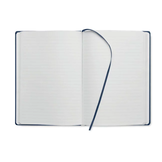 Carnet A5 publicitaire rigide ligné Ours