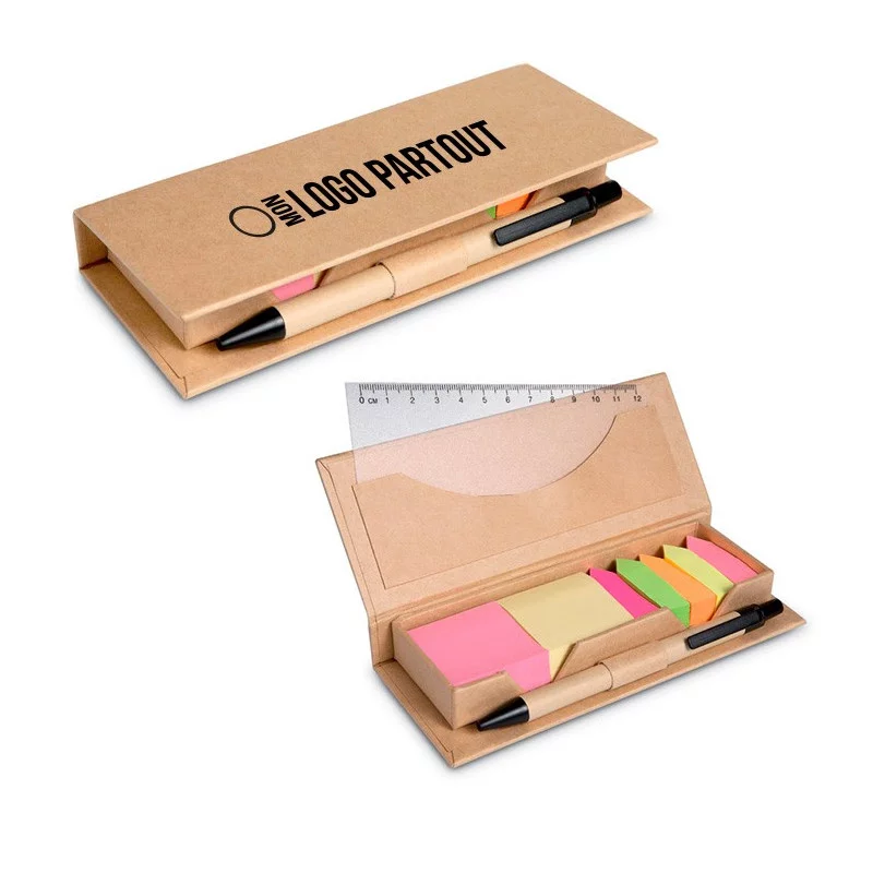 Bloc-Notes Publicitaire Set...