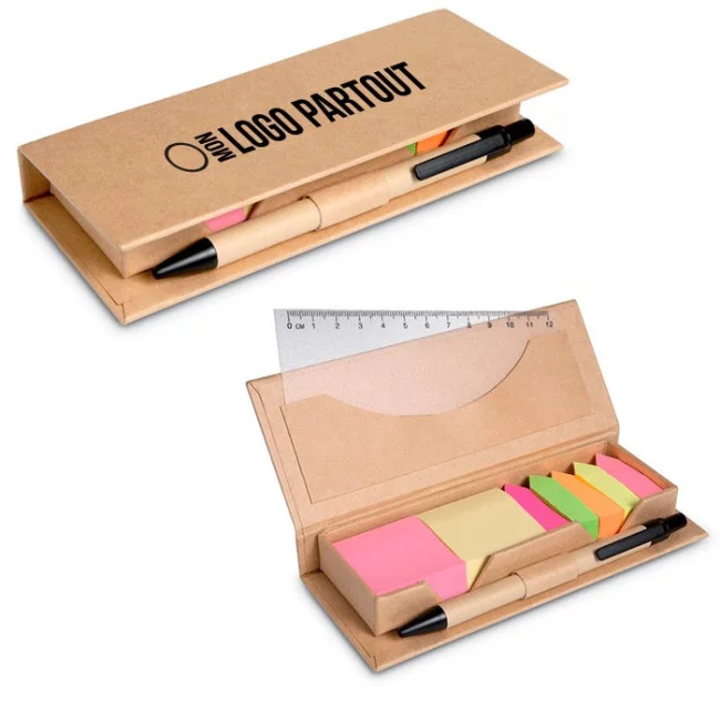 Bloc-Notes Publicitaire Set Box